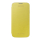 Etui do telefonów Samsung Flip Case do Galaxy S4 I9505  żółte